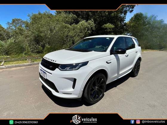 LAND ROVER DISCOVERY SPORT 2.0 P250 TURBO FLEX SE AUTOMÁTICO